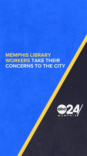 Memphis library workers are taking their concerns to the city.
