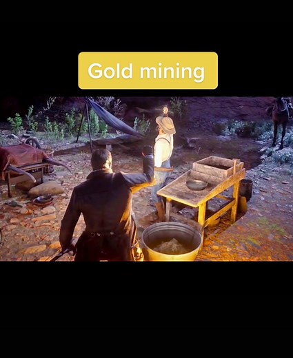Exploring Guarman Gold Mining Tips in RDR2
