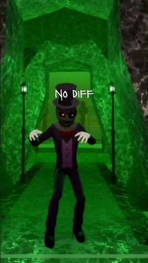 Distorted Tio |piggy hidden ending vs doors 🚪👁