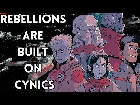 Going Rogue and Star Wars' Cynical Rebels [TTRPG Video Essay]