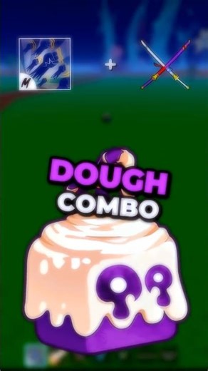 Best Dough GodHuman Cdk Combo ☠️☠️ In Bloxfruits #shorts #viral #roblox #bloxfruits