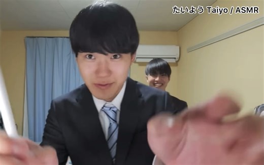 【Taiyo / ASMR】100 多个触发ASmR 和Tsukki✨👔