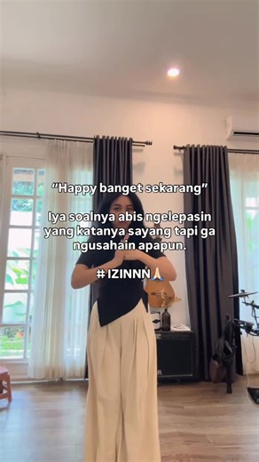 Bella Ayu Azhari on Instagram: "Izin bang 🙏🏻"