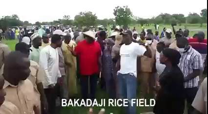 4.8K views · 92 reactions | President Barrow visited ongoing development projects in the Upper River Region while on leave at his home village, Mankamang Kunda. | State House of The Gambia | Facebook