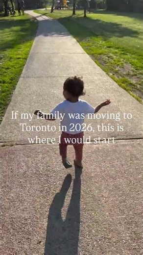 If my family was moving to Toronto in 2026 here's where I'd start 👇 #torontorealestate