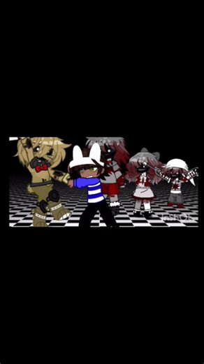 JEREMY NO😭 #gacha #gachaclub #fnaf