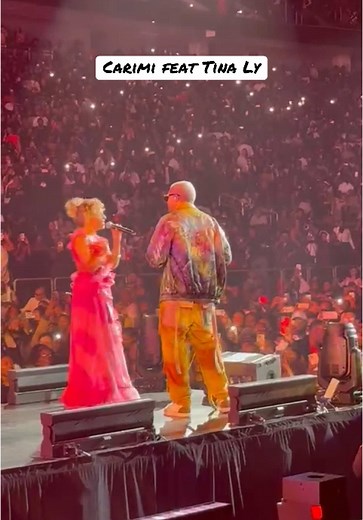 Carimi featuring Tina Ly – “À Tes Côtés” Live Performance at UBS Arena Experience the electrifying live performance of Carimi and Tina Ly at UBS Arena as they deliver their unforgettable hit “À Tes Côtés.” A magical night filled with rhythm, passion, and unforgettable energy! #Carimi #TinaLy #ATesCotes #LivePerformance #UBSArena #HaitianMusic #Zouk #LiveMusicExperience #HaitianCulture #CreoleVibes #MusicFusion #IslandGroove #parfait