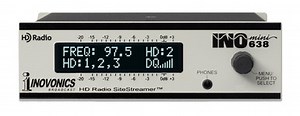 Inovonics INOmini 638 HD Radio SiteStreamer