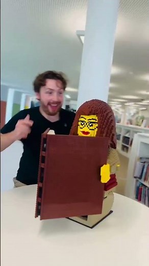 Lego Club at the Curve Library