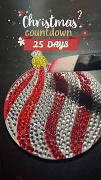 DIY Christmas Decorations | Diamond Painting