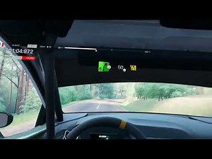 Assetto Corsa Rally VR Gameplay / Meta Quest 3 + Logitech G29 Steering Wheel / RTX 4080 Super