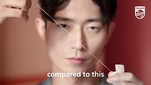 Philips Sonicare Cordless Power Flosser 3000, Water Flosser with Innovative Quad Stream Technology, Oral Irrigator with 2 Flossing Modes and 3 Intensity Levels, Ergonomic Design, White, HX3806/21