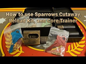 How to use the Sparrows Cutaway, Reload Kit, and Core Trainer