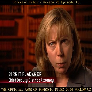 18K views · 569 reactions | Forensic Files Season 26 Episode 16 Part 2 | Forensic Files 2024 | Facebook