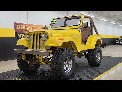 1978 Jeep CJ-5 4x4 | For Sale - $16,900