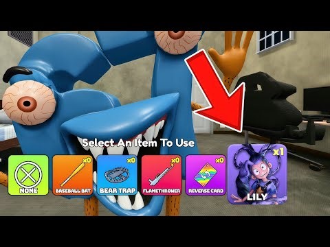 Roblox Enter Brainrot Lily 67 - NEW WEAPON