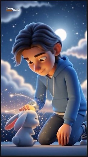 “The Lost Rabbit’s Dream Journey ✨🐇”.