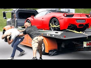 When Car Repossessors Mess With the WRONG Car!