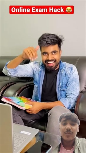 Online Exam Hack 😂🤫 #priyalkukreja #shorts #ytshorts