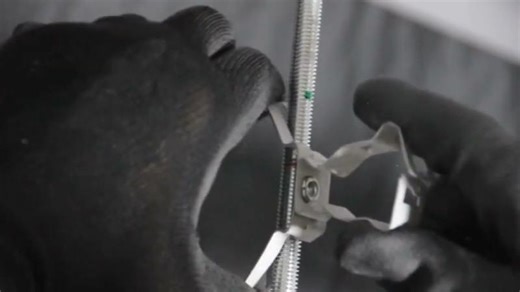 nVent CADDY 4Z34812M Snap Close Conduit to Rod Clip - Support Conduit from Threaded Rod | Barry Gregg