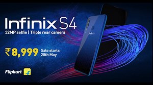 16K reactions · 67 shares | The all-new Infinix S4's 32 MP AI Selfie Camera, will make you say WOW! Check out this video and click on the link to get Notified. Sale Starts 28th May 12 noon. | Infinix Mobile | Facebook