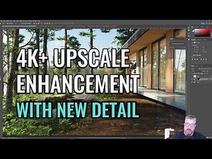Upscale and Enhance with ADDED DETAIL to 4K + (Better than Topaz)