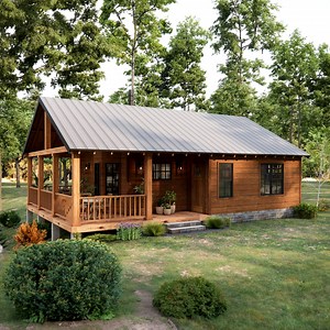 A charming small house | Living In A Tiny