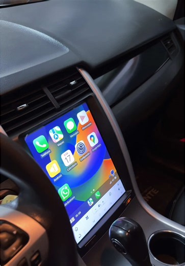 Actualización de Pantalla Tipo Tesla para Ford EDGE