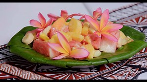 Watch our Pacific Kids #foodwarriors taking the lead in promoting healthy eating habits as they prepare a healthy fruit salad using locally available foods in the Pacific. Pacific Island Food Revolution | UNICEF Pacific