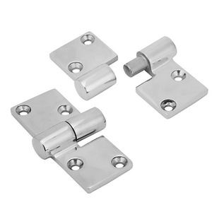 [Hot Item] Marine Grade 316 Stainless Steel Strap Hatch Hinge Casting Hinge for Boat