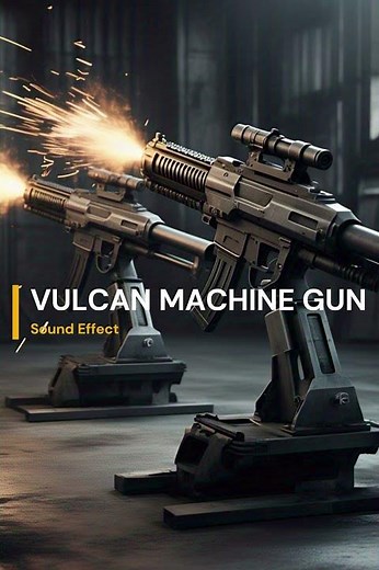 VULCAN MACHINE GUN SERIES sound effect