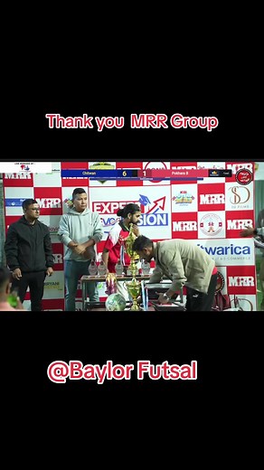 Baylor Futsal: MRR Group's College Support