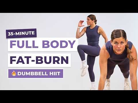35-Minute FULL BODY EMOM Workout (Strength + HIIT)