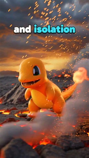 Charmander: Born of Fire - Pokemon Short Documentary #pokemon #pokemonshorts #charmander #shorts