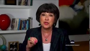 Robin Roberts spoke to veteran Journalist Christiane Amanpour as she reveals an update on her cancer journey ahead of her final chemotherapy session as she credits early detection for catching it early. https://abcn.ws/2YbvU4L | ABC World News Tonight with David Muir
