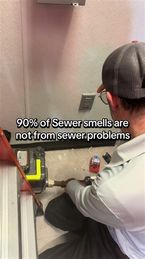 That sewer smell in your house doesn’t usually mean a broken main line. Many sewer odor problems start inside the home from dry traps, cracked drain pipes, failed seals, or venting issues. These problems are often hidden behind walls or under floors, which is why they’re so hard to track down. A plumbing smoke test allows us to fill the system with non-toxic smoke and visually confirm exactly where sewer gas is escaping. No guessing. No unnecessary digging. Just clear answers. If you’re dealing 
