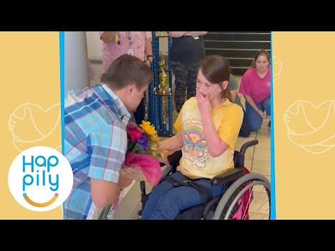 Boy With Down Syndrome Asks Girl With Spina Bifida To Prom