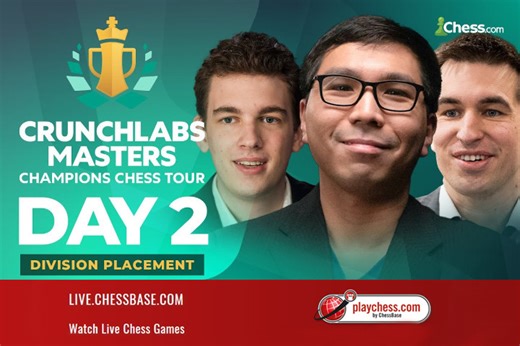CrunchLab Masters Grand Final - Live!