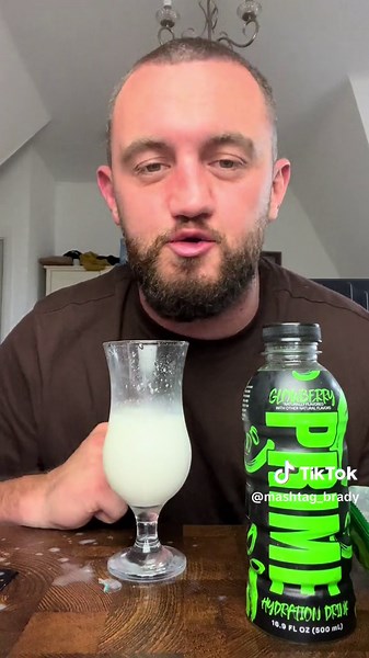 Mixing Glowberry Prime with Breast Milk | Unique Taste Test