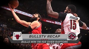 204K views · 1K shares | How the #Bulls hot 4th quarter powered a season sweep over the Raptors. | Chicago Bulls | Facebook