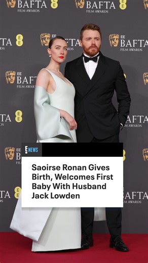 Saoirse Ronan just picked up a new role: mom. ❤️ https://enews.visitlink.me/83BVPn | E! News