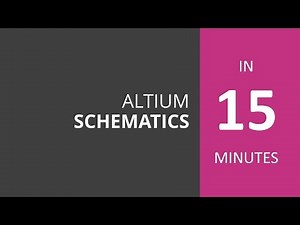 Learn Altium Schematics in 15 MINUTES