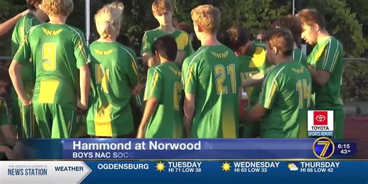 Soccer from St. Lawrence County