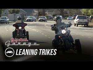 Tilting Motor Works Leaning Trikes - Jay Leno's Garage