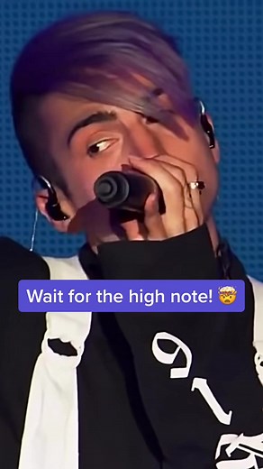 Mitch Grassi's Incredible Vocal Range on High Note - Live Performance
