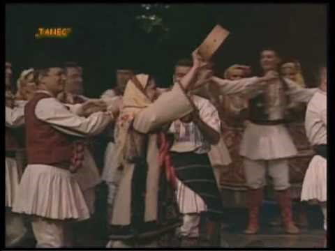 Repertoire of Macedonian Folk Dances by Ensemble "Tanec"