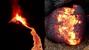 Unusual ‘Lava Eggs’ Appear Near Volcano in Iceland
