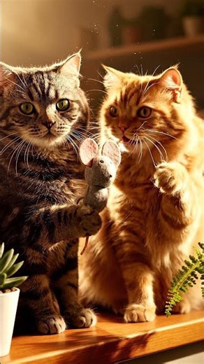 Cat talk show feline interview goes viral