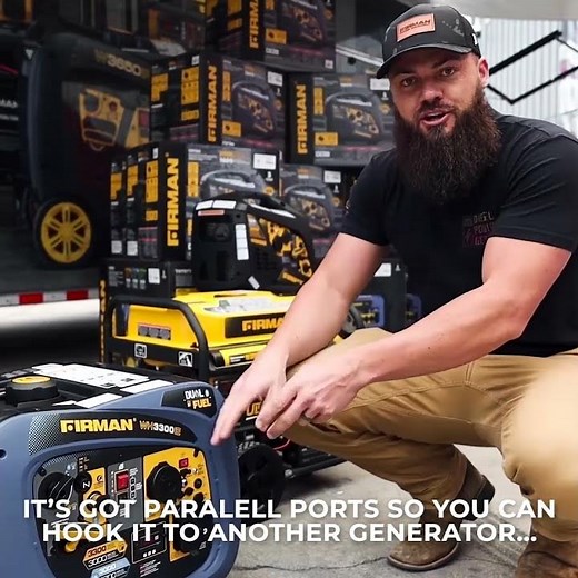 Why you should get a FIRMAN Generator