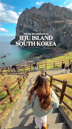 Here’s our 4 full days winter itinerary in Jeju Island, South Korea. —— Klook Discount Code: 𝐇𝐄𝐘𝐊𝐙𝐄𝐄𝐊𝐋𝐎𝐎𝐊 —— #jejuisland #southkorea #winter #fyp | Hey Kzee